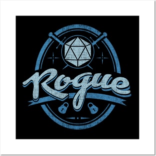 Rogue: RPG Tabletop Posters and Art